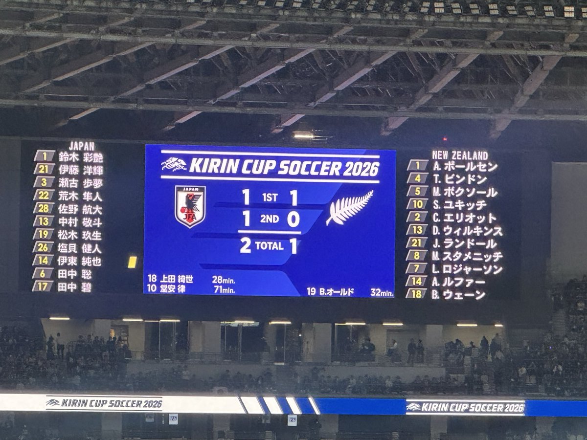A_KASHIMA_'s tweet photo. 日本勝利ー！！ https://t.co/or7hsgWFeR