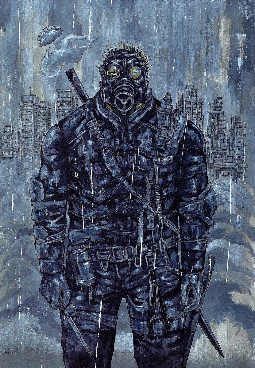_Meloku's tweet photo. Dorohedoro by Q Hayashida https://t.co/AmCmNMs8cX