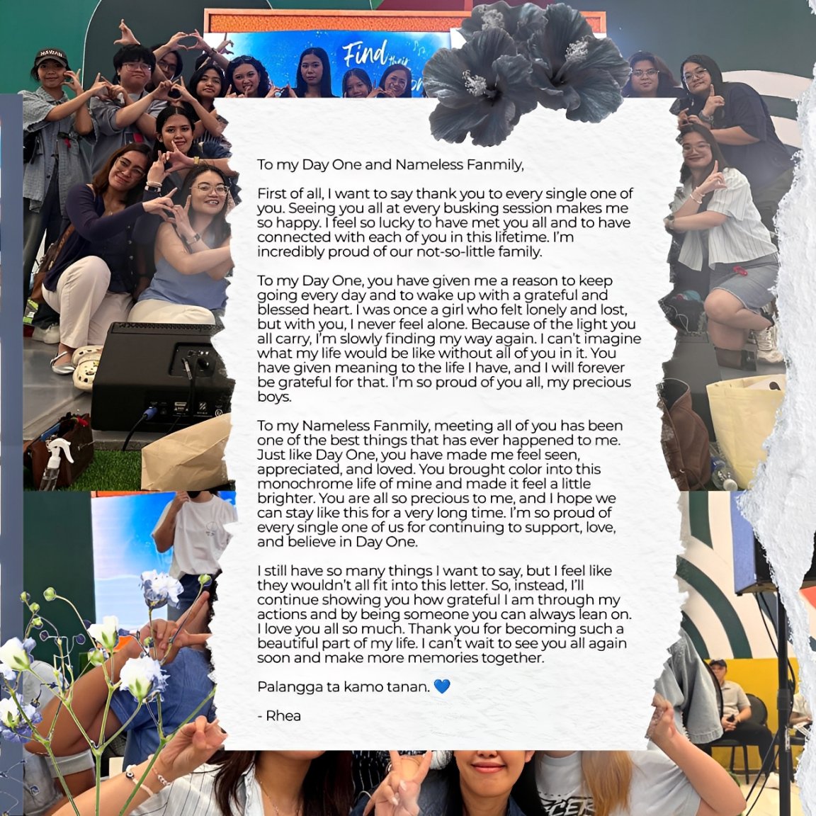 daydrheam_'s tweet photo. I really can't imagine life without you all in it. You complete me. I love you so much, my Day One and Nameless Fanmily. I'm so proud of our not-so-little family. (⁠｡⁠･⁠ω⁠･⁠｡⁠)⁠ﾉ⁠♡

OUR STORIES WITH DAY ONE

#DAYONEFindTheirStories #DAYONEOfficial @DAYONEOfficial_ https://t.co/Pyt5lwXe6T