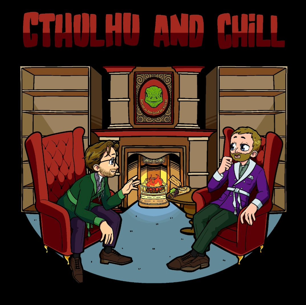 APintofCthulhu's tweet photo. Want to be part of the show? Cthulhu and Chill records live every Thursday at 8pm UK on the A Pint of Cthulhu Discord. Join the audience, heckle us, tell us your stories. 
https://t.co/BvcU0Mvc5I
#CthulhuAndChill #APintOfCthulhu #LivePodcast https://t.co/hJvVpJ9php