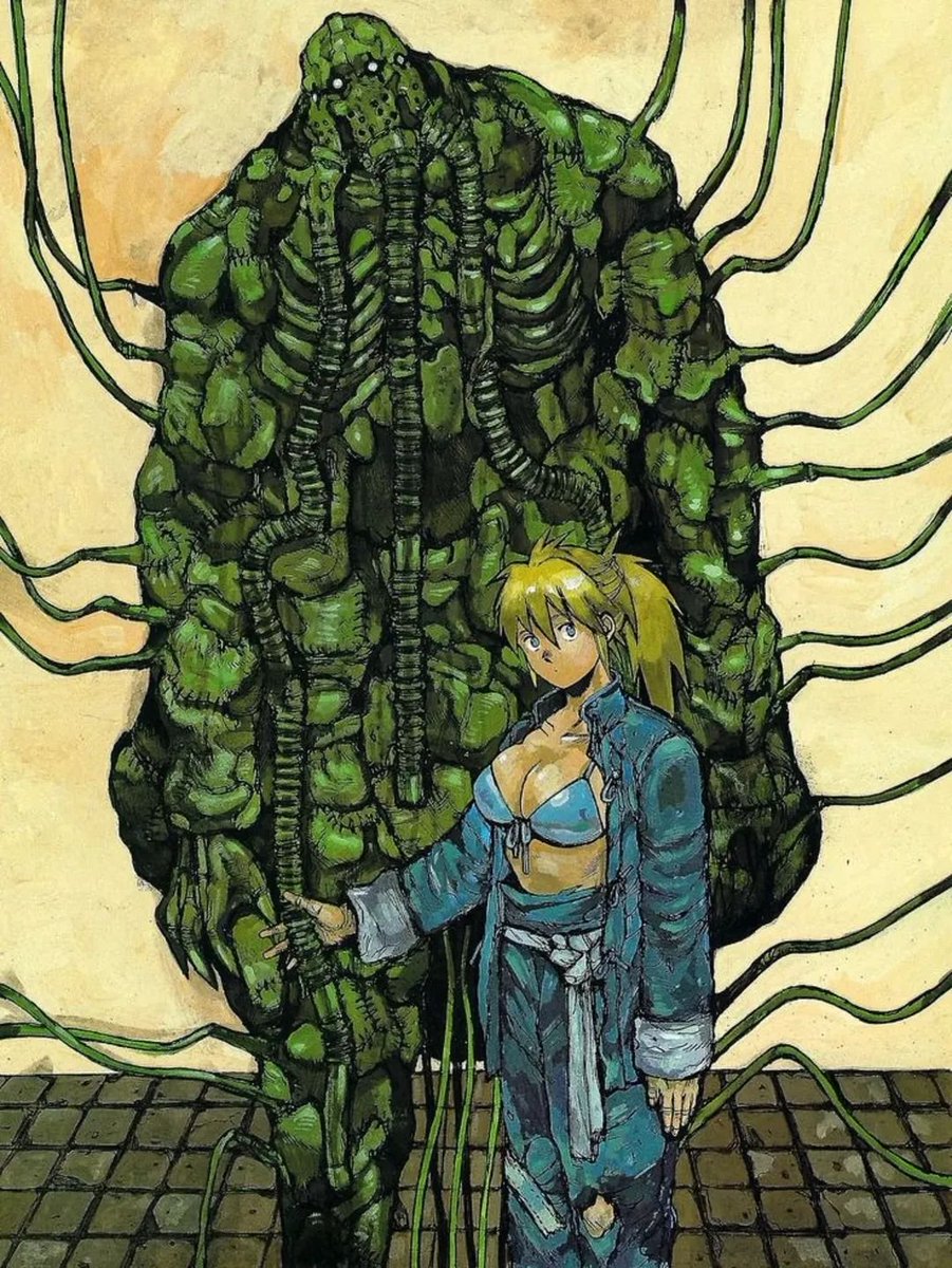 _Meloku's tweet photo. Dorohedoro by Q Hayashida https://t.co/AmCmNMs8cX