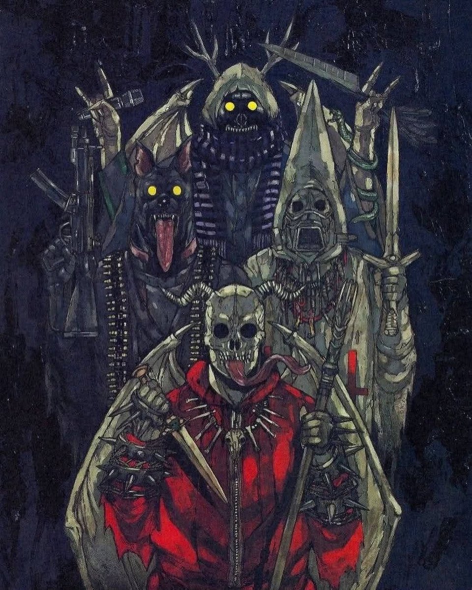 _Meloku's tweet photo. Dorohedoro by Q Hayashida https://t.co/AmCmNMs8cX