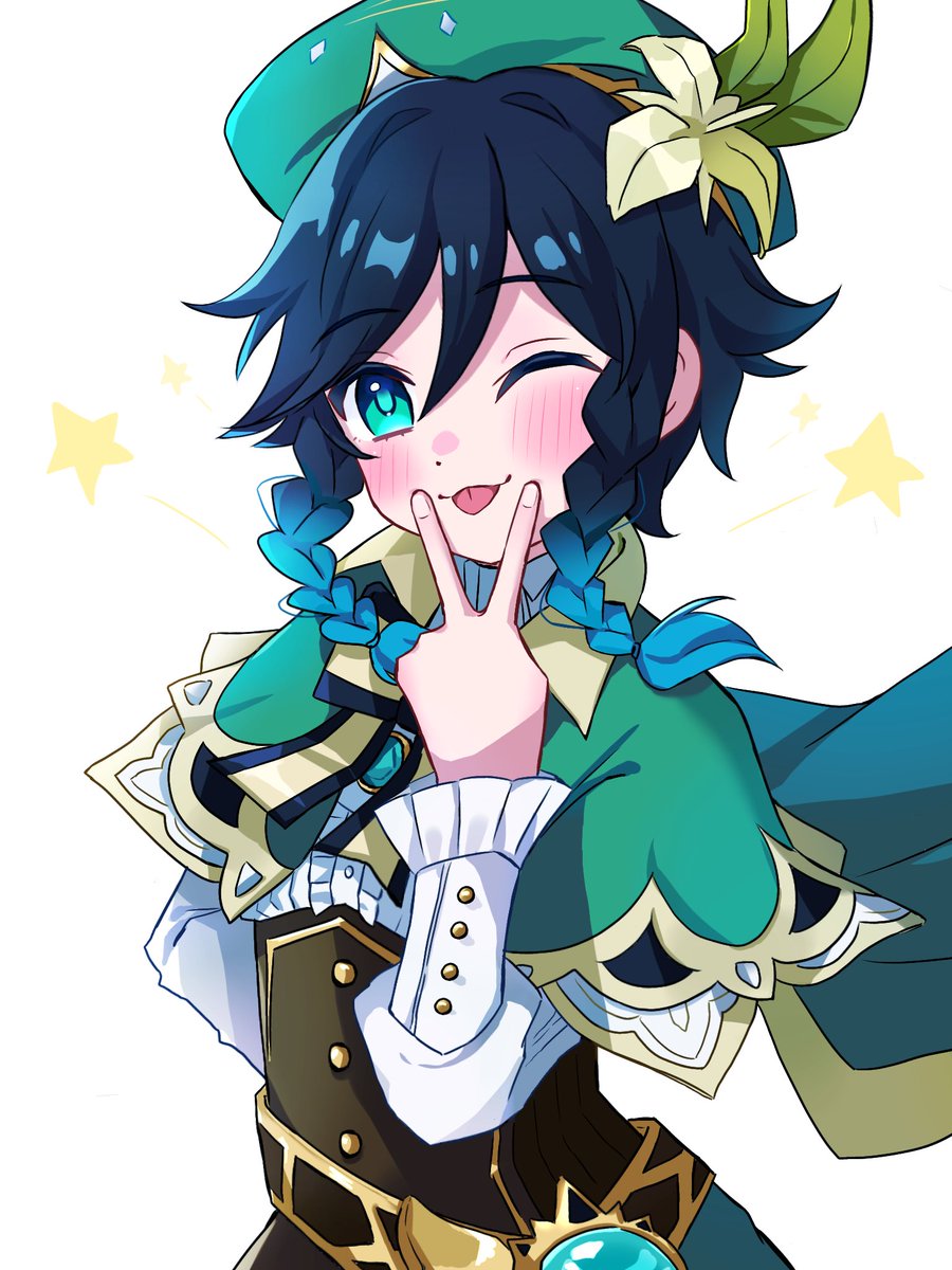 nasubi11_30's tweet photo. ウェンティ
 #原神  #イラスト #GenshinImpact https://t.co/jF2xazl2DC