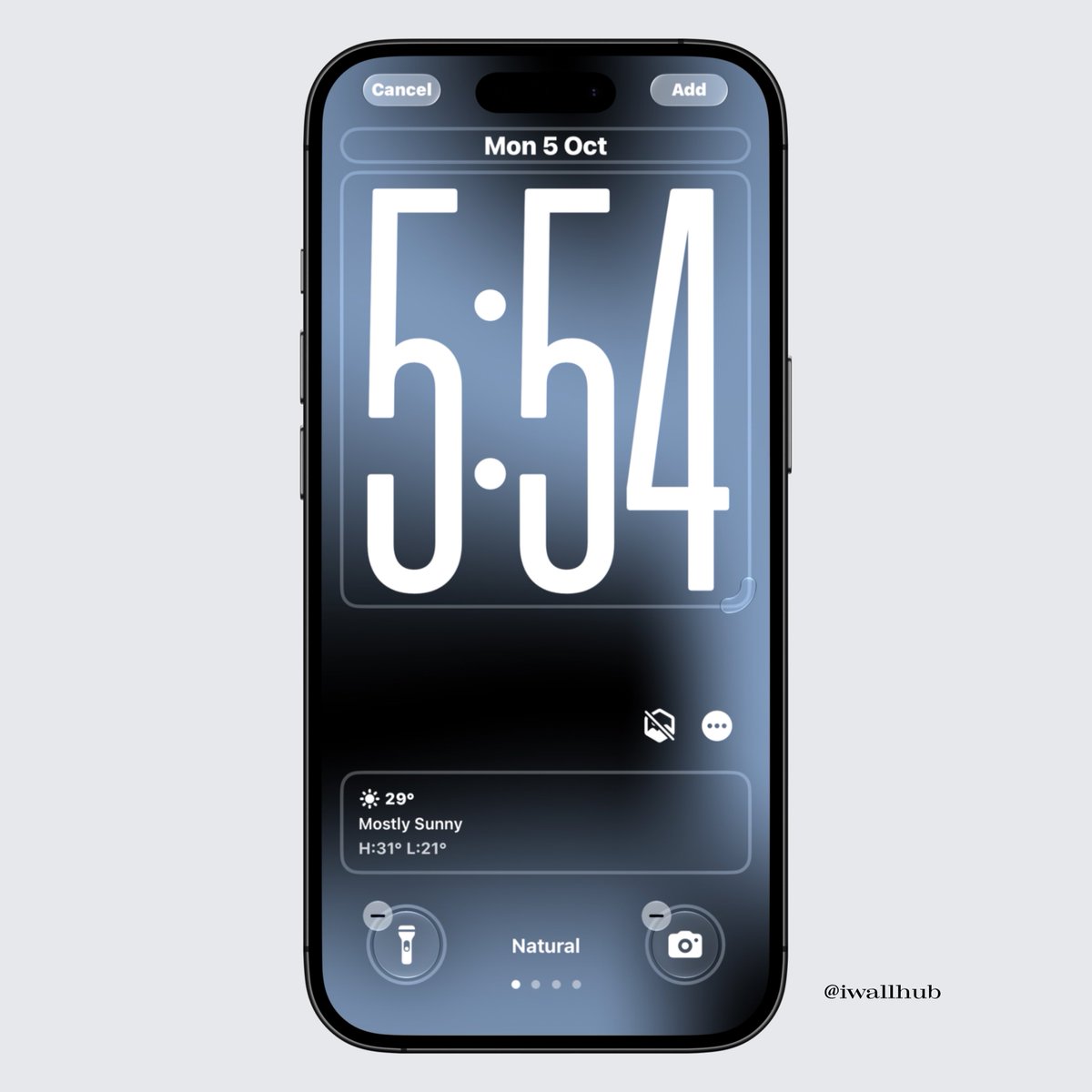 iwallhub's tweet photo. Dark blue lock screen setup.
Big white time. Clean AMOLED look. Nothing fighting the screen.
Would you actually keep this on your iPhone?
Reply YES or NO.
#iPhoneWallpaper #LockScreen #iOS26 #AMOLED #MinimalWallpaper #iPhoneSetup #LockScreenSetup #DarkMode #Wallpaper #iWallHub https://t.co/K4GvezBbgU