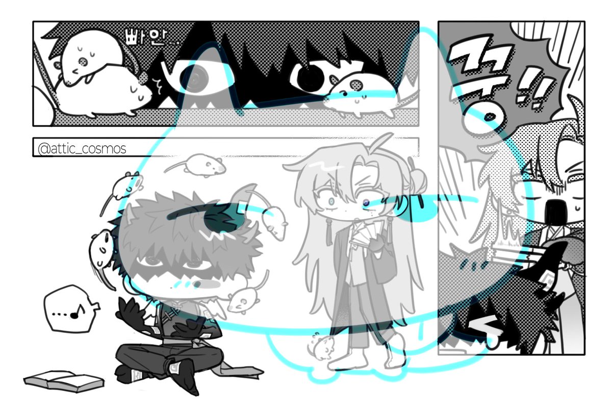 attic_cosmos's tweet photo. 요즘 시험삼아 그린 타입인데요
카꾸랑 같이 돌릴지 고민을 하고 있습니다... https://t.co/X4jCIzLQSq