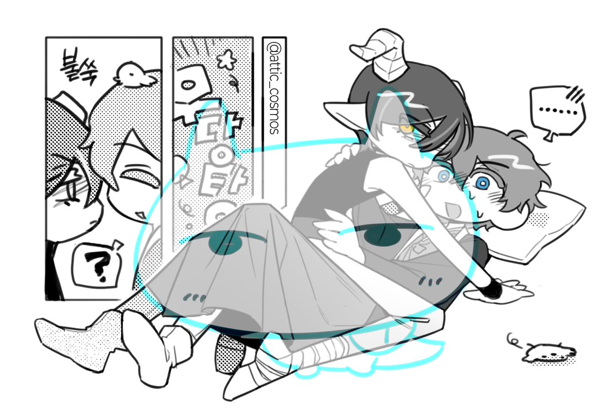 attic_cosmos's tweet photo. 요즘 시험삼아 그린 타입인데요
카꾸랑 같이 돌릴지 고민을 하고 있습니다... https://t.co/X4jCIzLQSq