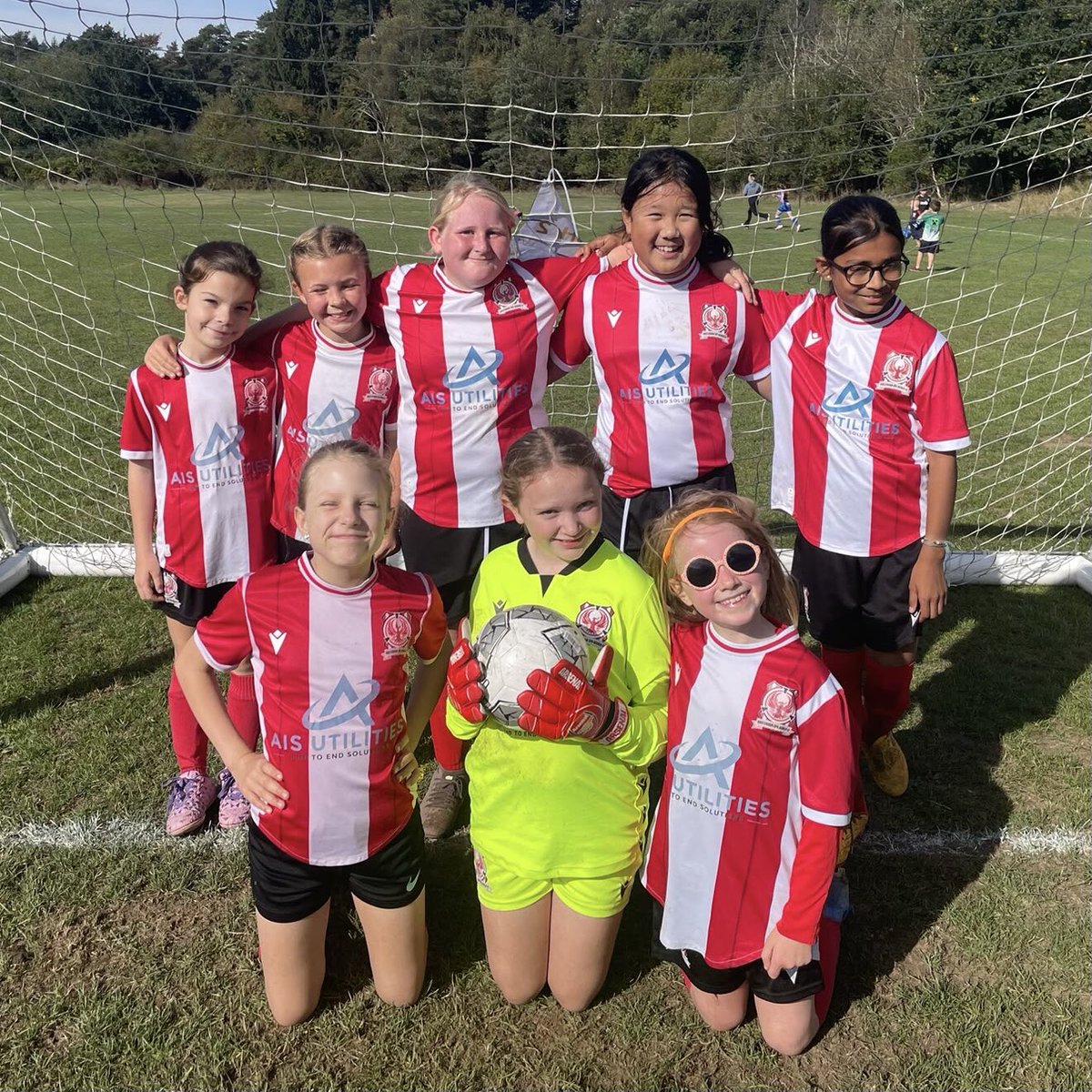 CheltSpaWFC's tweet photo. 🤩 Shoutout to our Under 7s who had their first experience of the new 3v3 format, and also our Under 10s 🐦‍🔥

#CSWFC #HerGameToo #Grassroots #Youth #Pathway #Football #Cheltenham #Gloucestershire https://t.co/Bexzy9cpm8