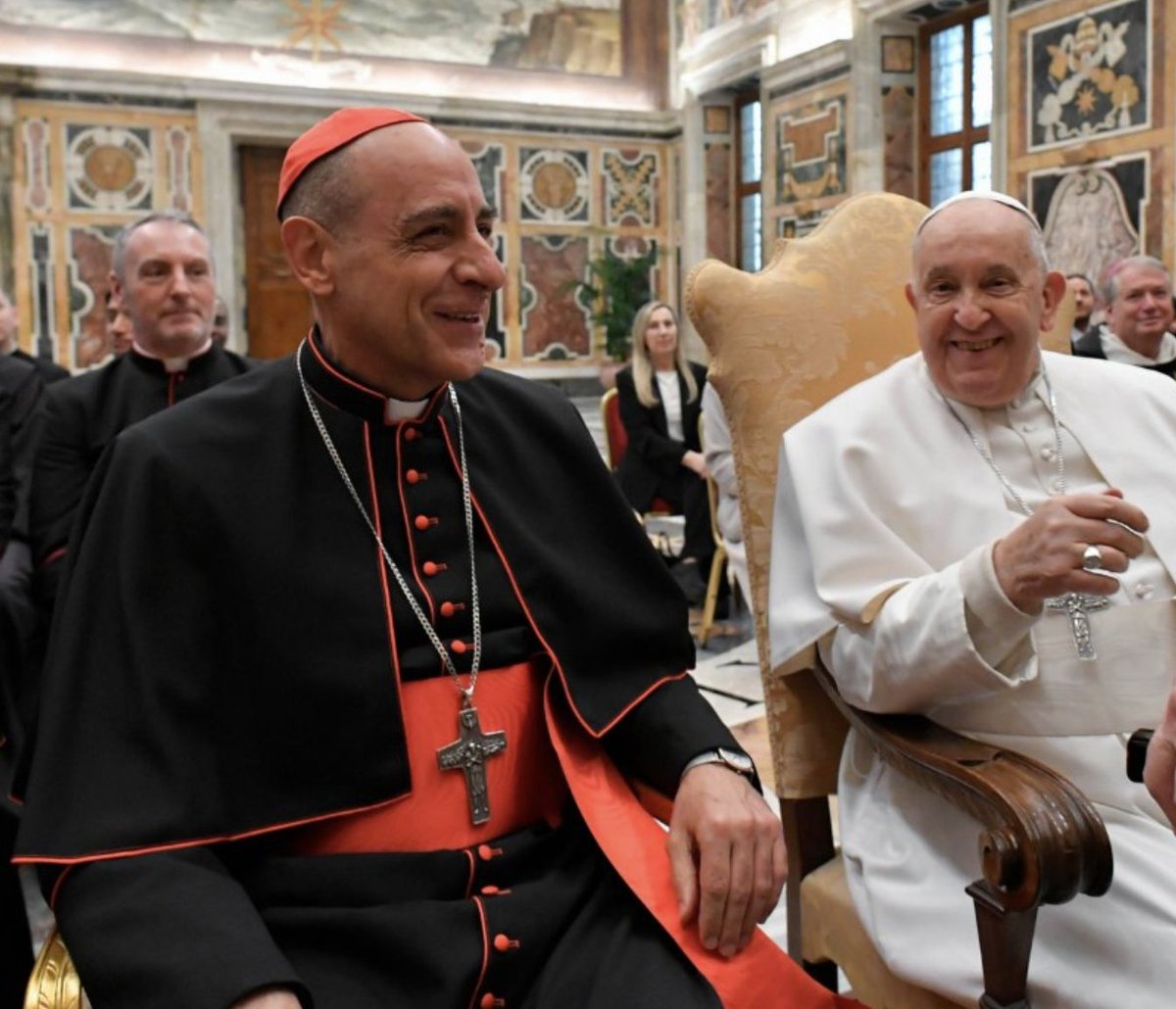 Ah, this will probably be used for his future 'canonization'. You know, like John XXIII's 'Journal of a Soul'.