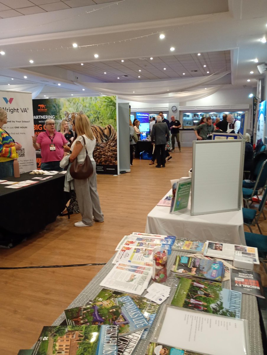 BromleyBuzz's tweet photo. Last week, the Bromley Business Show by Brilliant Businesses UK made its debut. We had a stand both In @InTunePR and the Bromley Buzz. Episode 310 of the Bromley Buzz podcast - https://t.co/s3j2MeC1gp contains interviews from the whow. 
#bromleybuzz #podcast #bromleybusinessshow https://t.co/gkhuXkvj1c