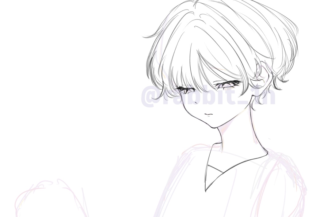 rabbit_1n's tweet photo. #OC https://t.co/BssvBIF3RF
