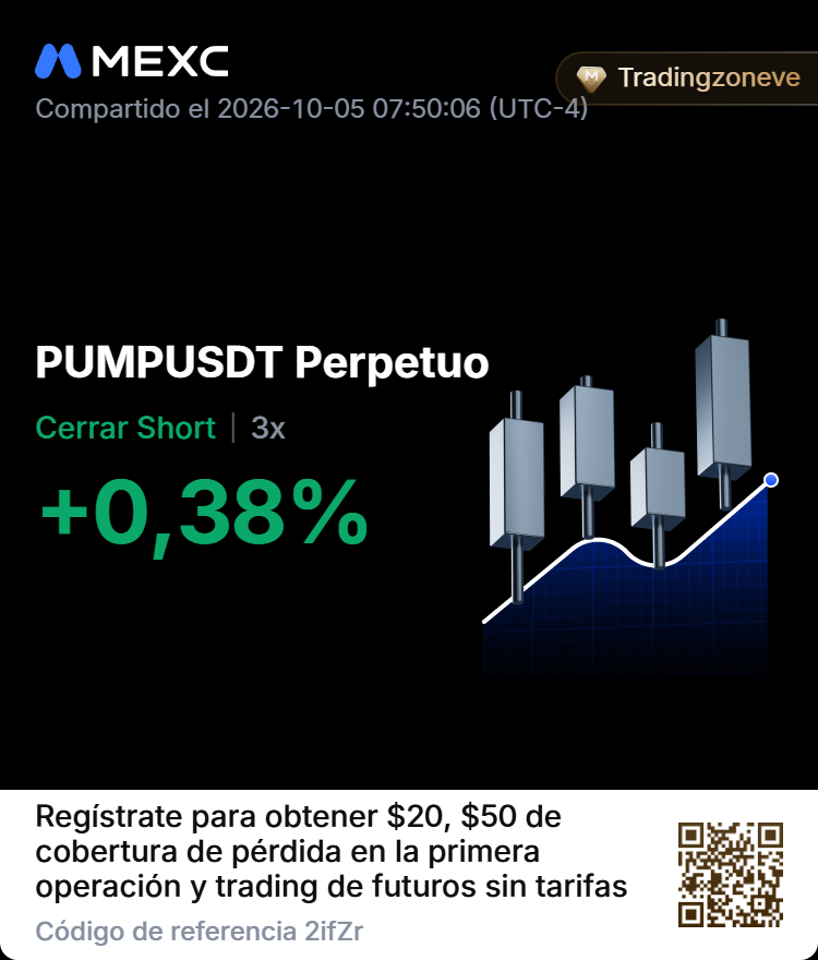 tradingzoneve's tweet photo. #PUMP dando profit, si el mercado esta lateral, solo queda entrar en largos y cortos en temporalidades bajas y hacer lo que se pueda para ganar. https://t.co/hJ93HfN8Pw