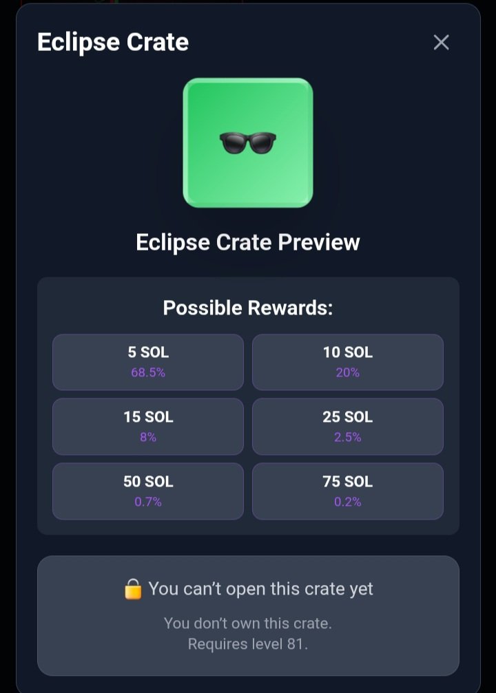 neyxan1717's tweet photo. @ensartNFT @solincinerator Why you don't use @Sol__Cleaner ?

Higher % of rewards and more useful tools

They giving you free Crates with SOL rewards in them for every burn or close account

Sol-Cleaner >>>>> solincinerator 

@ensartNFT https://t.co/BF4eDY5OMU
