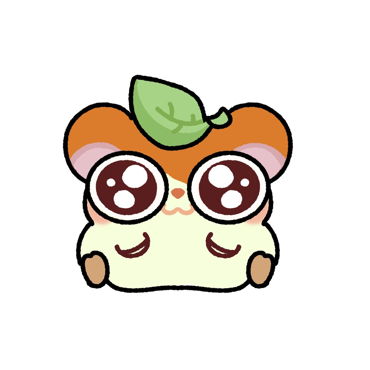 safaerie_garden's tweet photo. hamtaro gooberfied version 🍃 https://t.co/6EXtdHWhm4