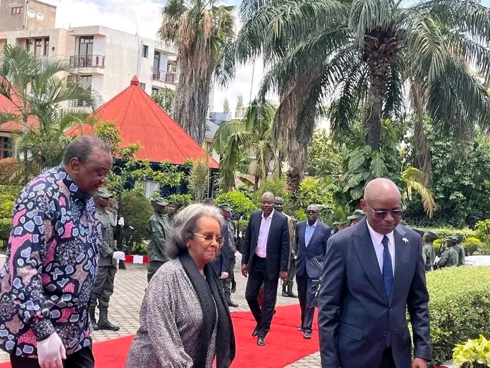juvenoscar's tweet photo. 🚨La délégation du #Panel des #facilitateurs de l’#UA aurait rencontré, ce lundi à #Goma, des responsables de l’#AFC_M23. Cette rencontre s’inscrirait dans le cadre des efforts #diplomatiques visant à faire avancer le processus de #paix dans l'Est de la #RDC https://t.co/t8MRUeepzo