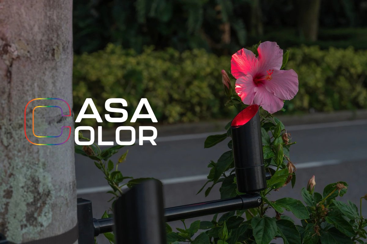 GardenLightLED's tweet photo. A first look at what’s next.
Introducing Casa Color, a new family of professional color-changing fixtures from Garden Light LED, powered by Casambi.
Full-spectrum color. Architectural white. Individual control. Scenes, schedules, animations and more.
#CasaColor #Casambi https://t.co/WActGzJfhY