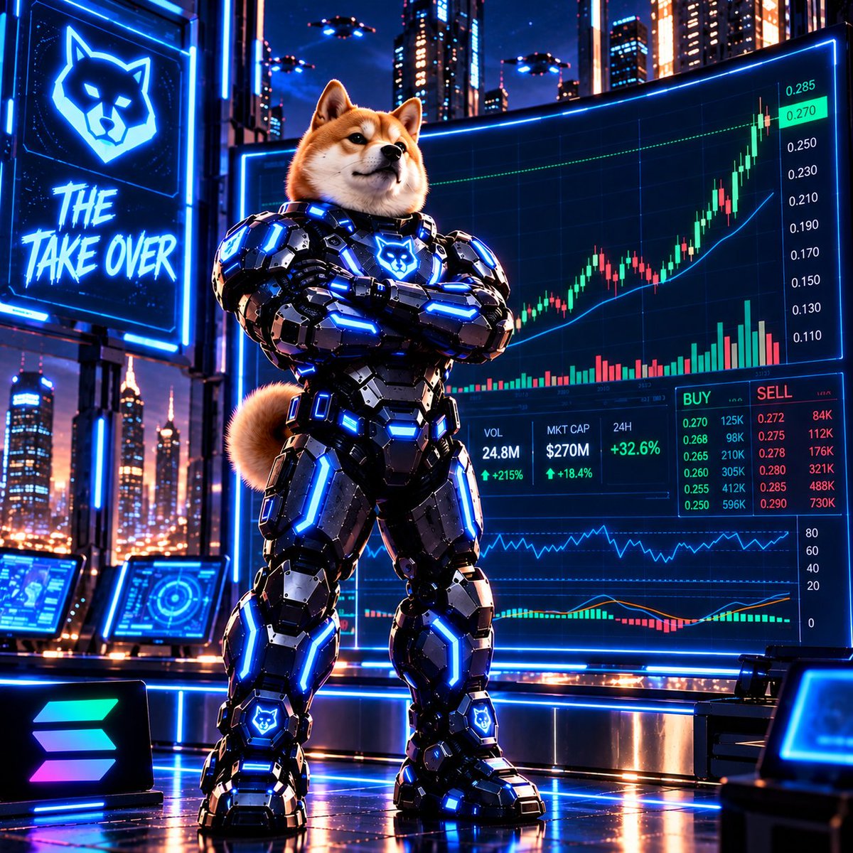 Advancedlnu's tweet photo. So early ⏳ Advanced Inu takeover is coming 👀 https://t.co/pkHkgJMXJ8