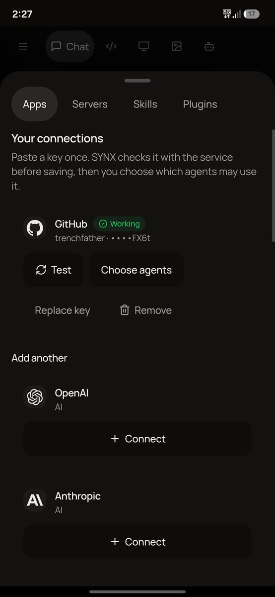 syndicateninja's tweet photo. You can now connect your SYNX agents to any app, mcp or plugin! And have your agents work on your company trading memehunting social posting marketing etc! 
https://t.co/JAID3sYrL2 https://t.co/OcLtVYVoMV