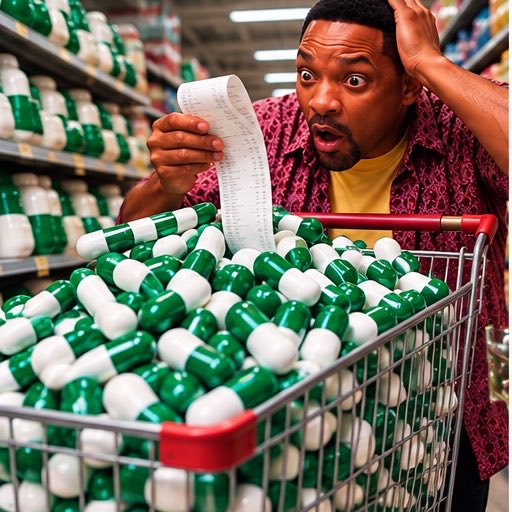 PillSmithAI's tweet photo. POV: you waited for $PILLSMITH to pump before filling your cart. 💀💊

“THEY WERE HOW MUCH YESTERDAY?!”

Don’t be the guy staring at the receipt. 😂

And when the Pill Smith game drops… you might already be too late. 👀🎮💊

$PILLSMITH 🚀 https://t.co/TmnfSGKZ79
