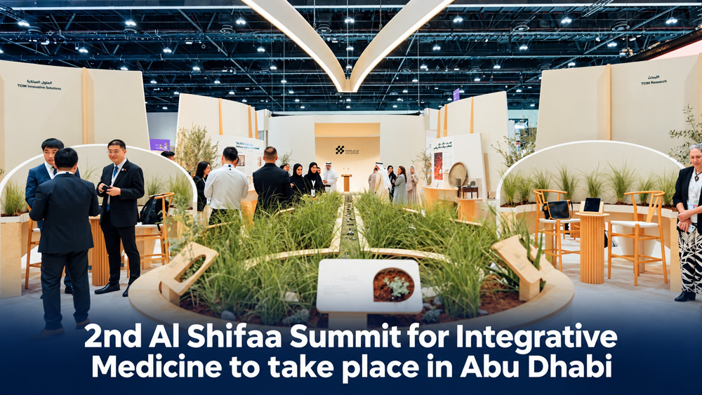 OneVilleNews's tweet photo. 2nd Al Shifaa Summit for Integrative Medicine to take place in Abu Dhabi
#AlShifaaSummit #Medicine #AbuDhabi #UAE #UAE #AbuDhabi #Healthcare #AlShifaaSummit #FutureHealthAD #FutureOfHealth #FutureHealthSummit2026 @UAEIMC @FutureHealthAD @futurehealth
https://t.co/XWkRbeLk4d via @onevillenews