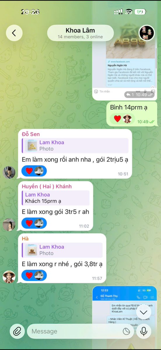 khoalam69's tweet photo. 11h cửa hàng shop nghỉ. Ace tranh thủ cần vốn 2 - 15tr nhắn e Khoa. https://t.co/3XmywNwBoH
