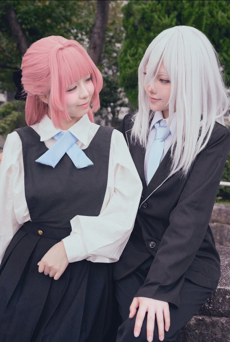 yukit_i2uk's tweet photo. cos
恋せよまやかし天使ども🎀🪽

一刻@Nazar_cos 

#こすおふ静岡 https://t.co/xKAP7vZISb