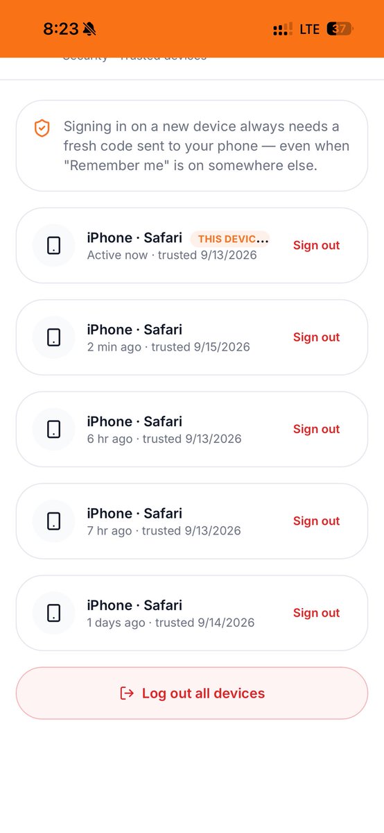 chinecherem_NF's tweet photo. Stay informed. Stay protected.

SMS alerts. Push alerts. Email receipts. Offers &amp; updates. New-device security.

Plus Flow Guard and Flow Lock for extra protection.

NairaFlow — your money, flowing your way. 🧡

#NairaFlow #Fintech #Security https://t.co/xVvFdtJ4DM