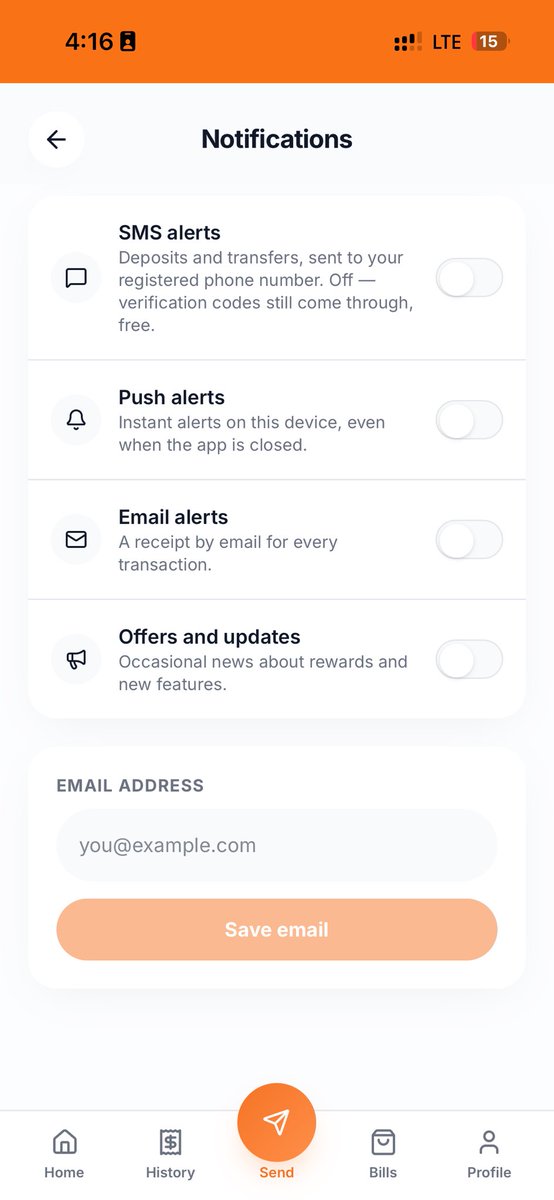 chinecherem_NF's tweet photo. Stay informed. Stay protected.

SMS alerts. Push alerts. Email receipts. Offers &amp; updates. New-device security.

Plus Flow Guard and Flow Lock for extra protection.

NairaFlow — your money, flowing your way. 🧡

#NairaFlow #Fintech #Security https://t.co/xVvFdtJ4DM