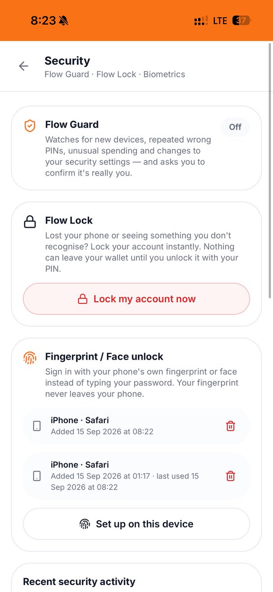 chinecherem_NF's tweet photo. Stay informed. Stay protected.

SMS alerts. Push alerts. Email receipts. Offers &amp; updates. New-device security.

Plus Flow Guard and Flow Lock for extra protection.

NairaFlow — your money, flowing your way. 🧡

#NairaFlow #Fintech #Security https://t.co/xVvFdtJ4DM