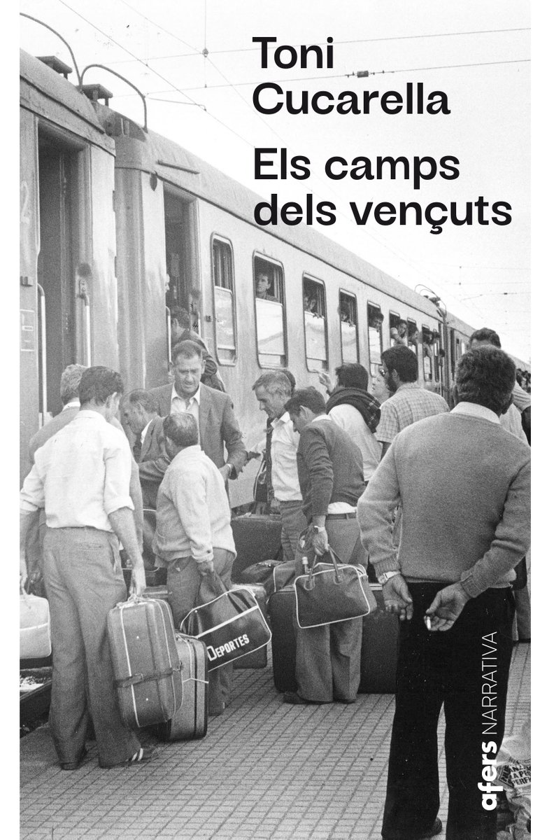 ToniCucarella's tweet photo. Ja la podeu adquirir a les llibreries. I si encara no hi arribat, encomaneu-la.

Toni Cucarella Edicions: ELS CAMPS DELS VENÇUTS (Editorial Afers, 2026) https://t.co/rrc9JjRRqO 

@editorialafers https://t.co/LsdbK7JTux