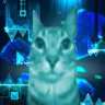 ivyteal_'s tweet photo. sona lore drop ‼️ idk if anyone knew this but she originated from Radiant Rift, a level i made 3 years ago. her name is Rift ✨🐈

here's the evolution in 4 images, the last one is a new drawing by rply https://t.co/SH1iqw549W