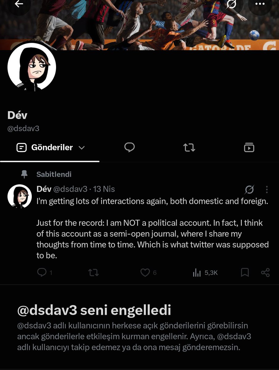 imparoditor's tweet photo. @dsdav3 lan tecavüz zihniyeti olan yıkık ucube. engelleyip nereye kaçıyorsun? seni avrupada denk getiririm elbet bir gün. https://t.co/1T3x7P1ftc
