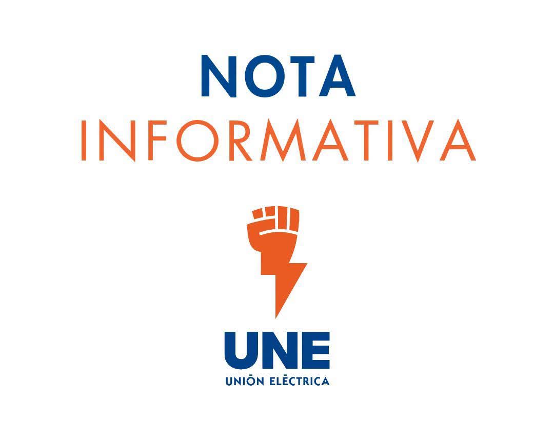 EnergiaMinasCub's tweet photo. Situación del SEN para hoy 
5 de octubre:
@OSDE_UNE prevé 
para el horario de máxima demanda:
disponibilidad de 1260 MW
demanda máxima de 
3150 MW 
déficit de 1890 MW
De mantenerse las condiciones previstas se pronostica una afectación de 1920 MW en este horario. https://t.co/p4S0VBopWa