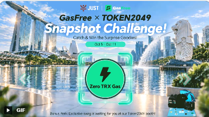 urdav3's tweet photo. THE GASFREE TOKEN2049 CHALLENGE TURNS BLOCKCHAIN UX INTO A COMMUNITY GAME
Blockchain infrastructure can be highly technical.
Community engagement does not always need to be.
GasFree’s new #GasFreeToken2049 challenge takes a refreshingly simple approach: turn the conversation around blockchain UX into a game anyone can understand.
Between October 5 and October 11, participants can watch the campaign GIF and attempt to screenshot the exact moment when one of three icons reaches the center frame.
Timing is everything.
The challenge then moves beyond the screenshot.
Eligible participants need to follow @DeFi_JUST, like and quote-repost the campaign post, and comment with their successful screenshot.
They are also asked to explain their favorite GasFree benefit and why, include #GasFreeToken2049, and tag three friends.
That final requirement makes the campaign particularly interesting.
Instead of asking users only to interact with a promotional post, GasFree is encouraging them to articulate the product value they personally find most useful.
This can turn community participation into product education.
Gas abstraction is one example.
Crypto users traditionally need a blockchain’s native asset to cover network fees. That creates additional complexity when someone simply wants to transfer a stablecoin or another supported token.
GasFree is built around making this type of experience more seamless.
The campaign packages that technical concept inside something much easier to share: a reflex challenge.
Rewards include five Super Gift Packs for eligible participants with the most thoughtful comments and 20 Lucky Merch Packs selected randomly among eligible participants.
TOKEN2049 attendees in Singapore can also visit the GasFree booth and participate in the experience in person.
This is where ecosystem marketing becomes more effective.
Teach through participation.
Turn infrastructure into an experience.
And give the community something worth sharing.
@justinsuntron
#TRONEcoStar
@DeFi_JUST