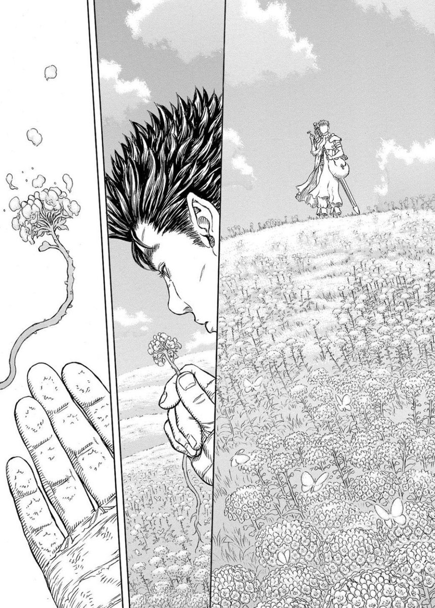 apyappin's tweet photo. He didn’t break his promise #berserk https://t.co/stSuNdwFKW