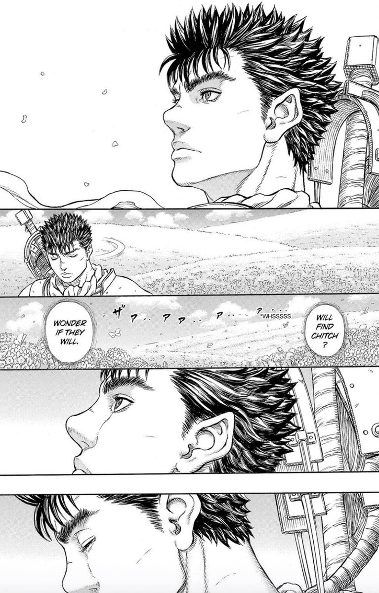apyappin's tweet photo. He didn’t break his promise #berserk https://t.co/stSuNdwFKW