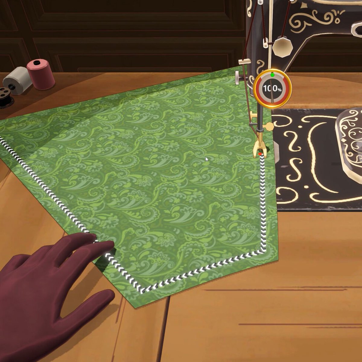 Dexerto's tweet photo. Viral Steam game Dressmaker was created after the developer’s wife lost her ability to sew due to a medical condition

He helped turn her hobby into Dressmaker so she could reconnect with it virtually https://t.co/3JS5vHZ3Ne