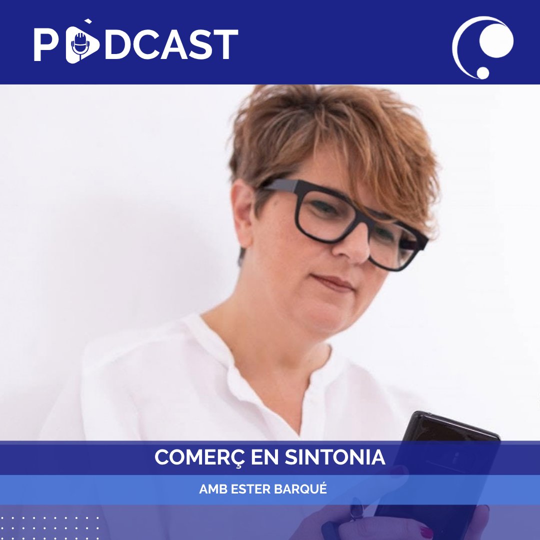 RadioSeu's tweet photo. A LA CARTA | El programa "Comerç en sintonia" de RàdioSeu comença la temporada entrevistant la community manager i formadora @esterbarque. 

▶️Enllaç al pòdcast: https://t.co/BoN6lkGOFt https://t.co/n9S7qbO5Vm