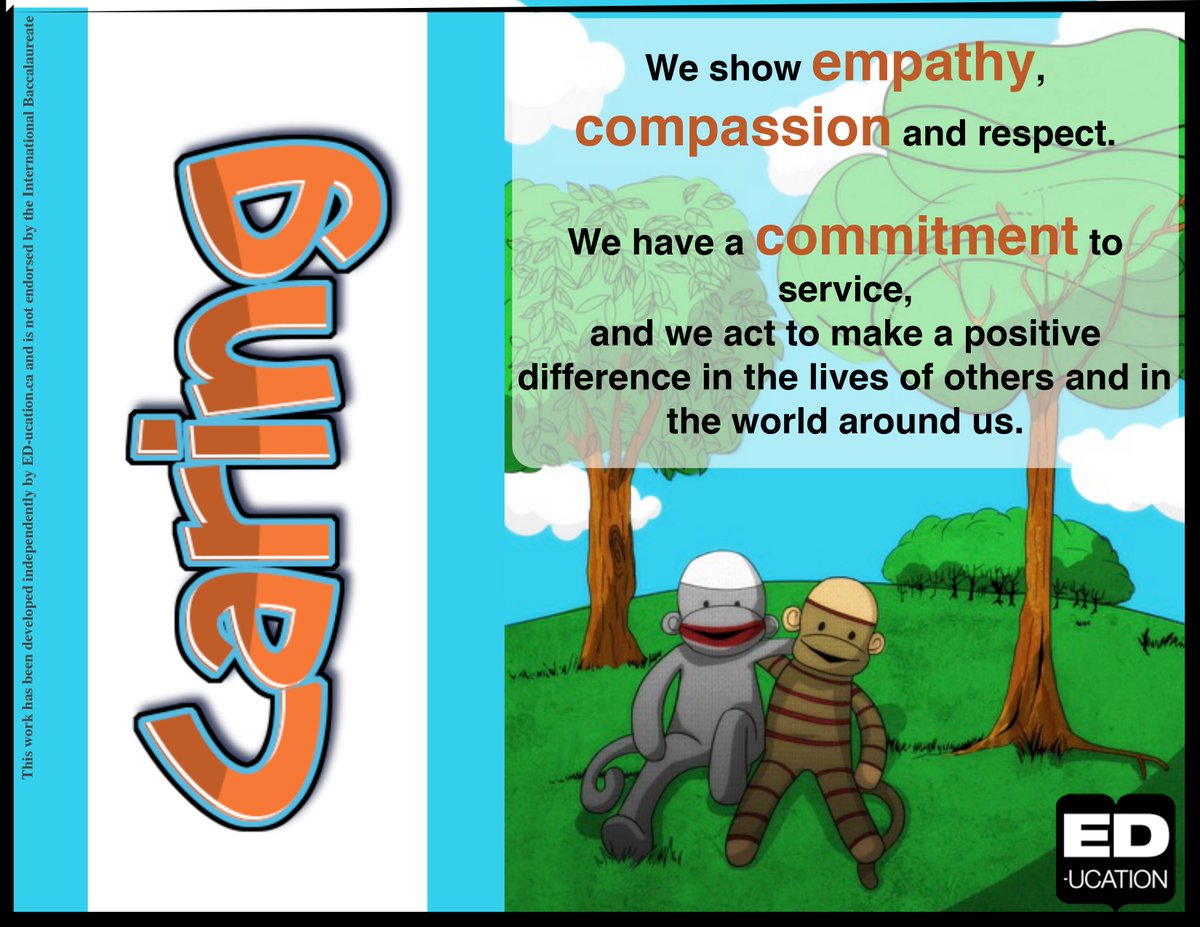 SpeasGlobal's tweet photo. #IBLearnerProfile #Caring - We show #empathy, compassion and #respect. We have a #commitment to service, and we act to make a positive difference in the lives of others and in the world around us. #Solidarios #IBSpeasBees https://t.co/dcJxx8YpAN