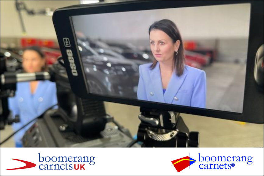 BoomerangCarnet's tweet photo. Watch Our Digital Video Collaboration with ITN-UK and See the Boomerang Benefit in Action. Read More: https://t.co/xMWmW6vWfp
#eATA #ATACarnet #UKbusiness https://t.co/xmSuscQZyL