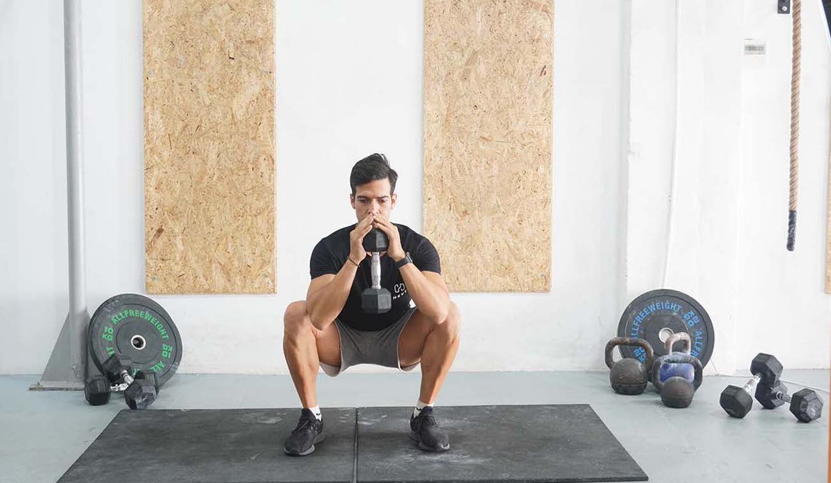 FitnessHacks101's tweet photo. Goblet Squat: How-to, Variations, Mistakes & More https://t.co/PBg43A2O85
#gobletsquat #strengthtraining #legday #fitness #workout #exercise #fitfam #motivation #getfit #wellness #training #active #noexcuses #transformation #healthylifestyle #bodyweightworkout #workoutchallenge #FitnessHacks101