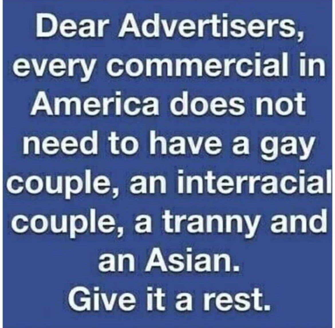GigaBeers's tweet photo. Exactly. Give it a rest or we don’t buy it. https://t.co/GKyxYiM609