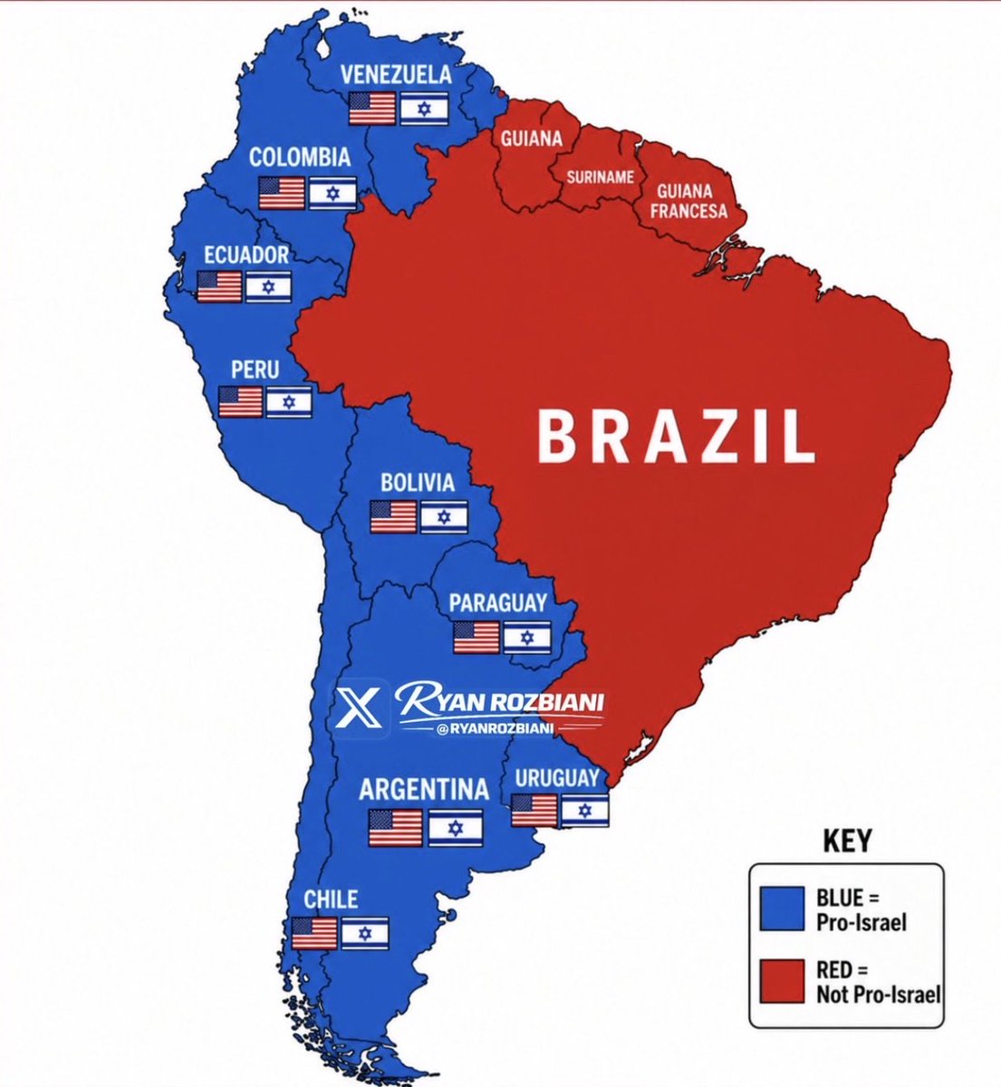 GenXGirl1994's tweet photo. The cancer has reached stage 4 in Latin America. https://t.co/MRhogNzH9A
