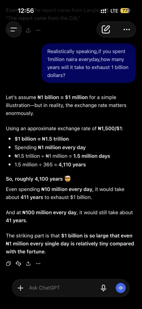 tade_onesage's tweet photo. @NigeriaStories We really do have a numbers problem in Nigeria. $ 1Billion is generation-changing money. https://t.co/lECxinnaq0
