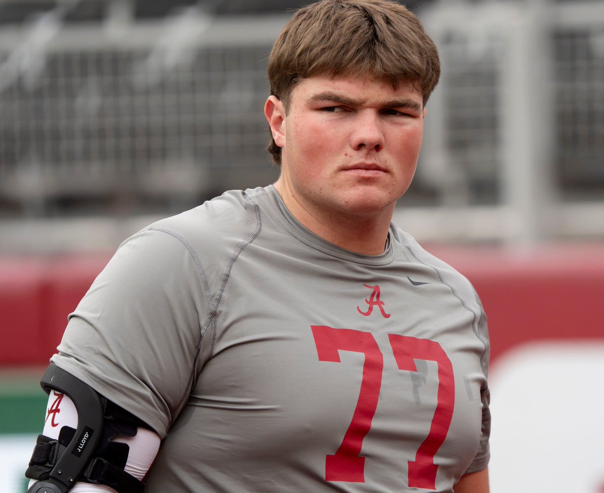 CamMellor's tweet photo. Our @PFN365 highest-graded LTs through 5 weeks:

Jackson Lloyd, Alabama: 95.8
Elijah Paige, USC: 94.7
Lance Heard, Kentucky: 93.5
Nathan Roy, Minnesota: 93.3
Howard Sampson, Texas Tech: 92.7
McKale Boley, Virginia: 90.0
Jordan Seaton, LSU: 89.8
Zereoue Williams, Utah: 89.7
Cayden Green, Missouri: 89.5
Carter Smith, Indiana: 89.2