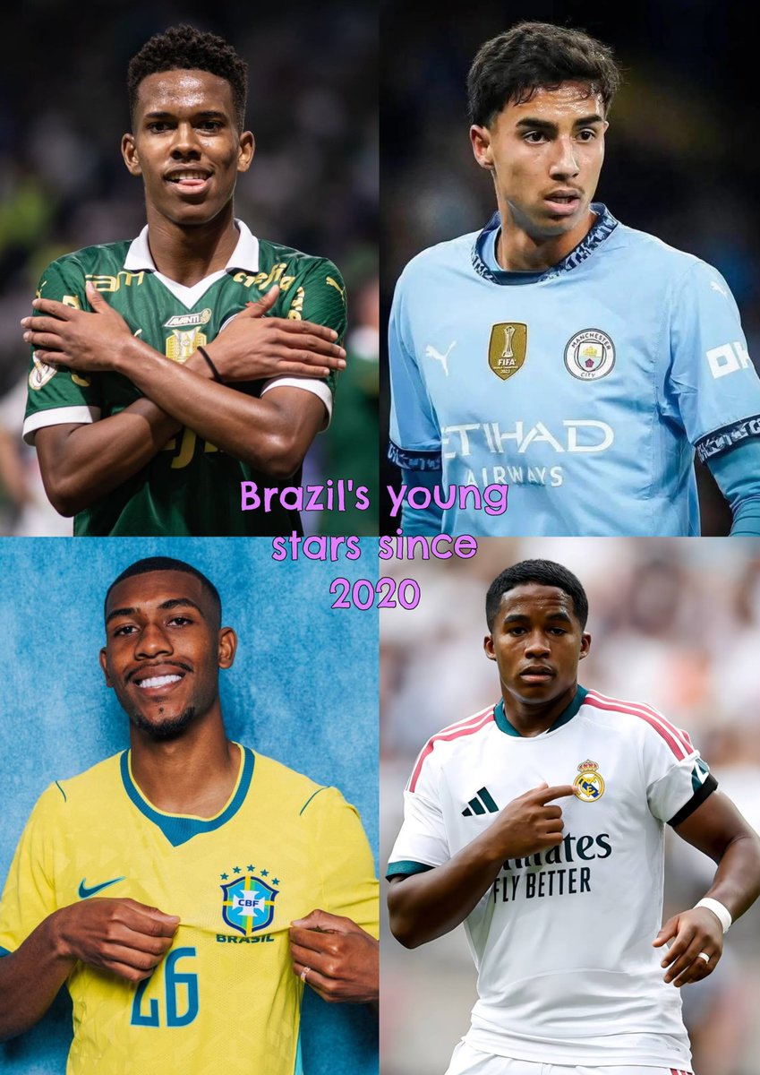 YasinIsmac19326's tweet photo. What happened to Brazil's football academies? https://t.co/roTnbM1qHc