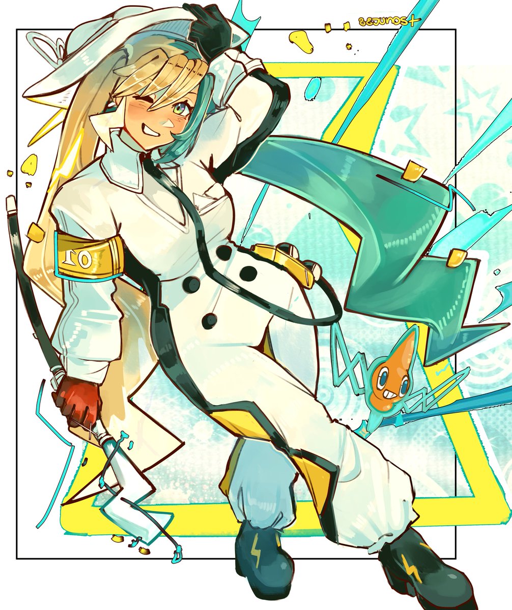 88junos's tweet photo. electric type miku https://t.co/KX3MdD9xDZ