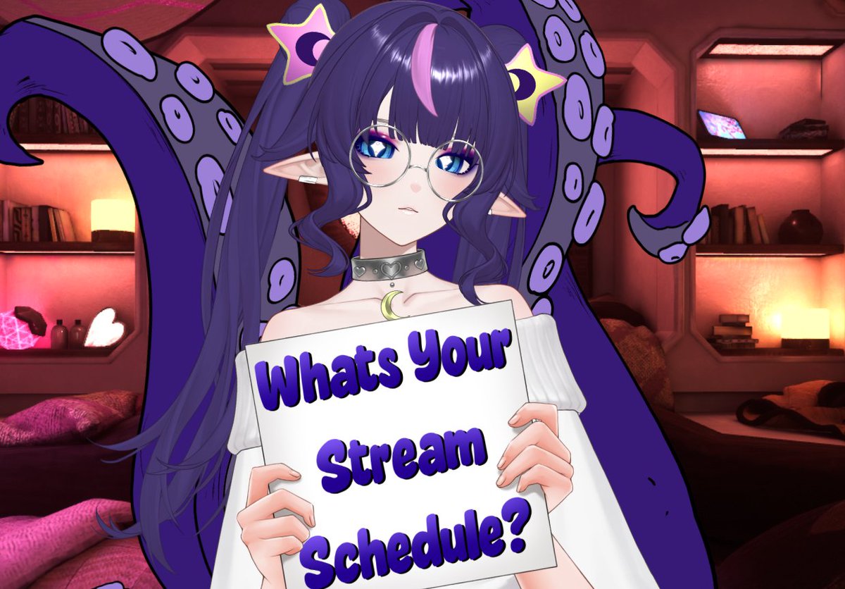 MeltyASMR's tweet photo. 💜💜💜 Vtubers! 💜💜💜

What days / times do you stream? Do you have any special event's coming up? https://t.co/tvBid4Smnm