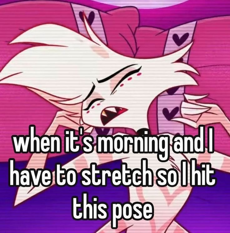 SynAnarchy's tweet photo. I wasn’t moaning! I was just stretching bro >.> https://t.co/q60oHZFsg9