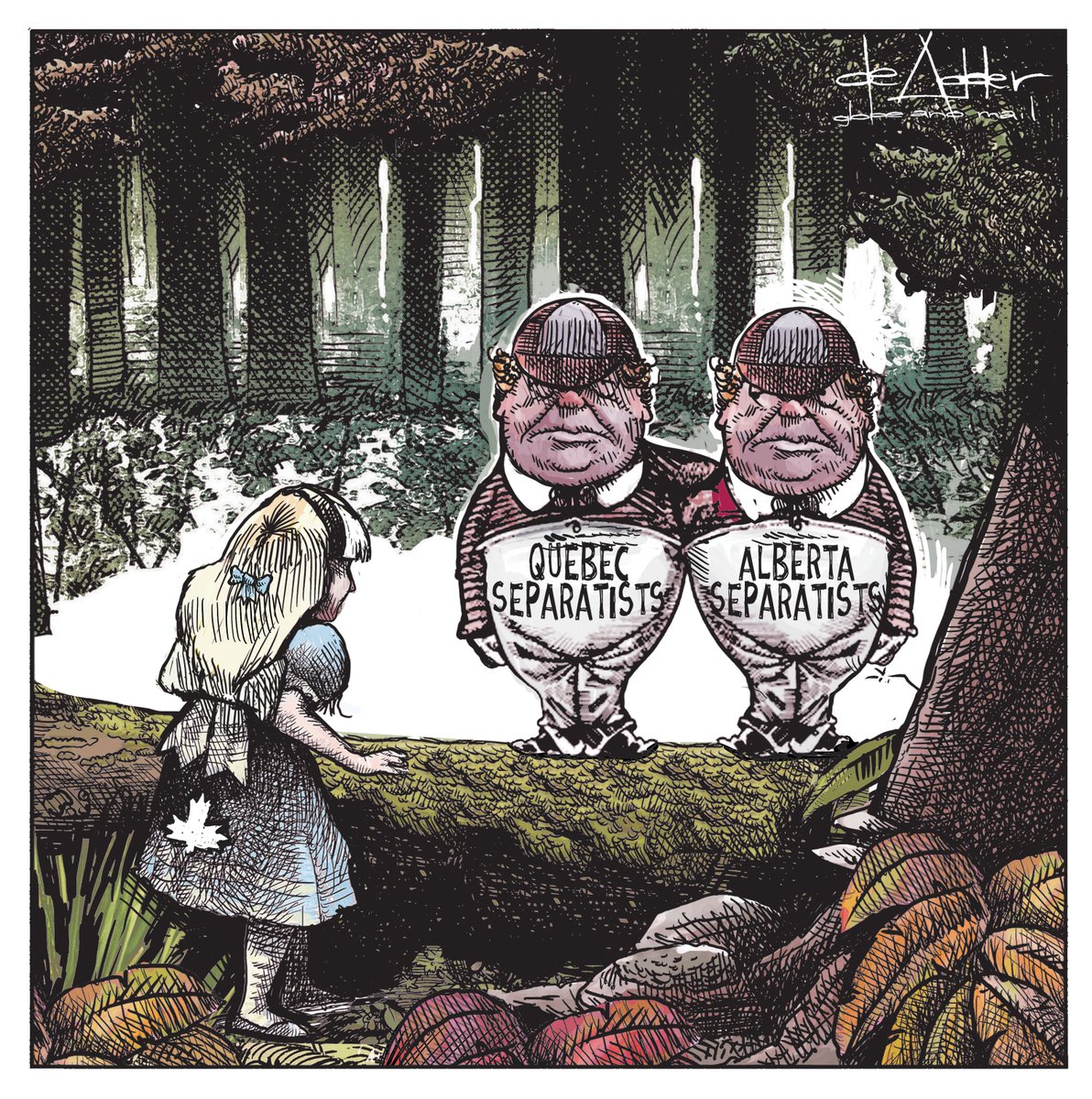deAdder's tweet photo. Separatists
Globe and Mail
 by @deAdder 
Substack:
https://t.co/nUVmUCHkqm https://t.co/C8d89NDiNe