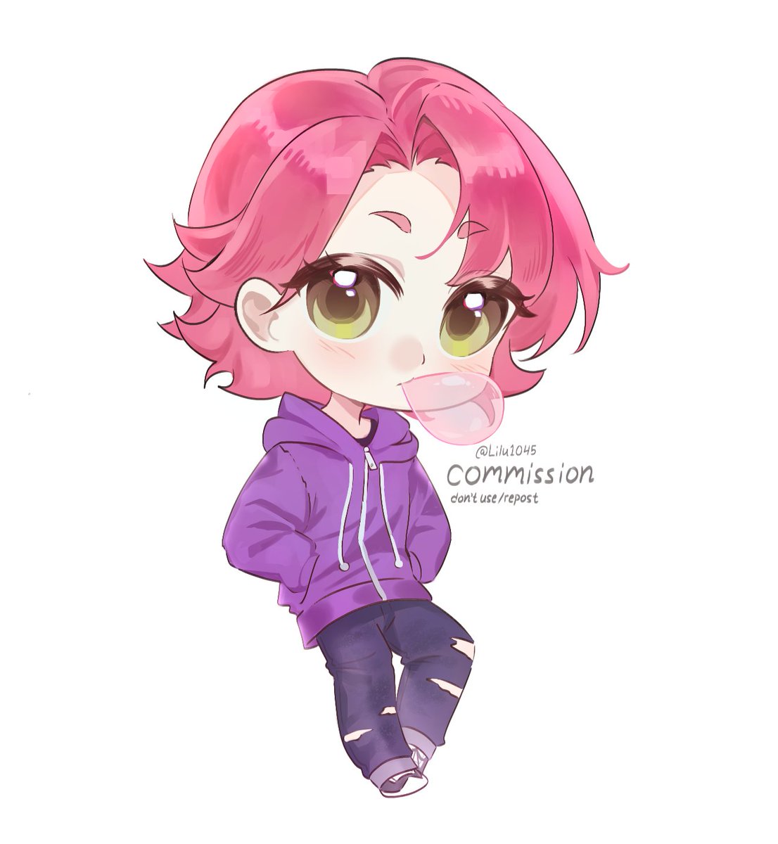 Lilu1045's tweet photo. #oc #chibi #commission 
#artcommission #art https://t.co/7fmdYykbQP